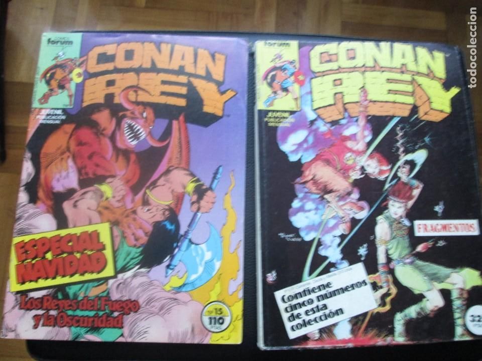 C&oacute;mics: Lote Conan Rey. 44 n&uacute;meros! - Foto 3