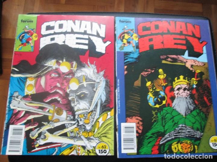 C&oacute;mics: Lote Conan Rey. 44 n&uacute;meros! - Foto 7