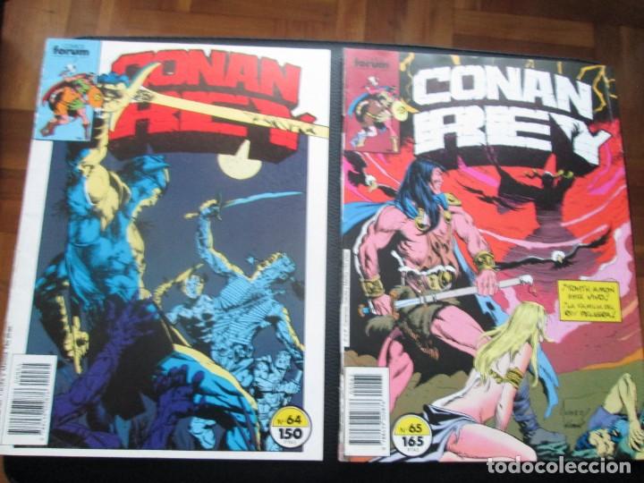 C&oacute;mics: Lote Conan Rey. 44 n&uacute;meros! - Foto 8