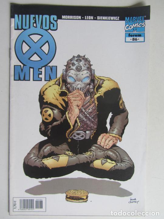 C&oacute;mics: NUEVOS X MEN N&ordm; 86 POR MORRISON FORUM BUEN ESTADO arx124