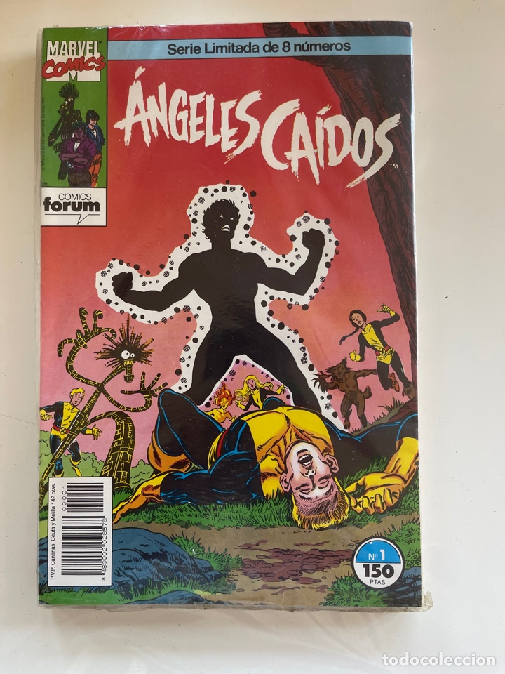 C&oacute;mics: &Aacute;ngeles Ca&iacute;dos completa serie limitada de 8 n&uacute;meros - Foto 1