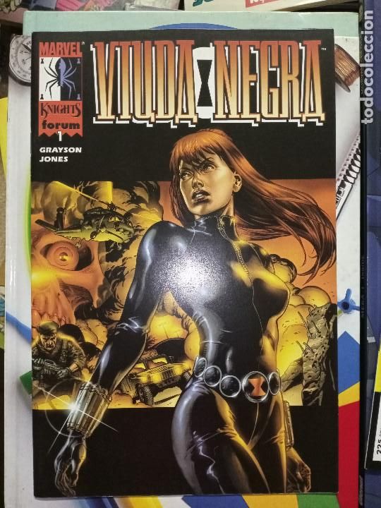 C&oacute;mics: viuda negra serie limitada de 3 ejemplares completa cj48 - Foto 1