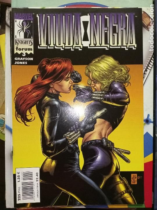 C&oacute;mics: viuda negra serie limitada de 3 ejemplares completa cj48 - Foto 3