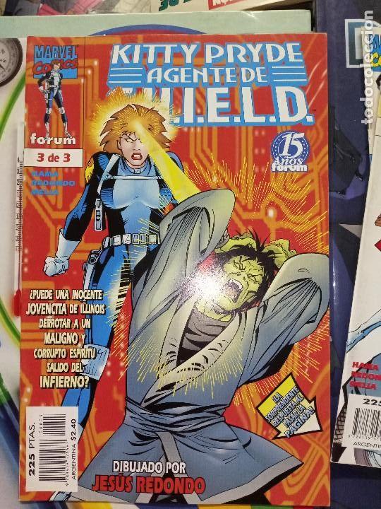 C&oacute;mics: kitty pryde agente de SHIELD serie limitada de 3 ejemplares completa. cj48 - Foto 1