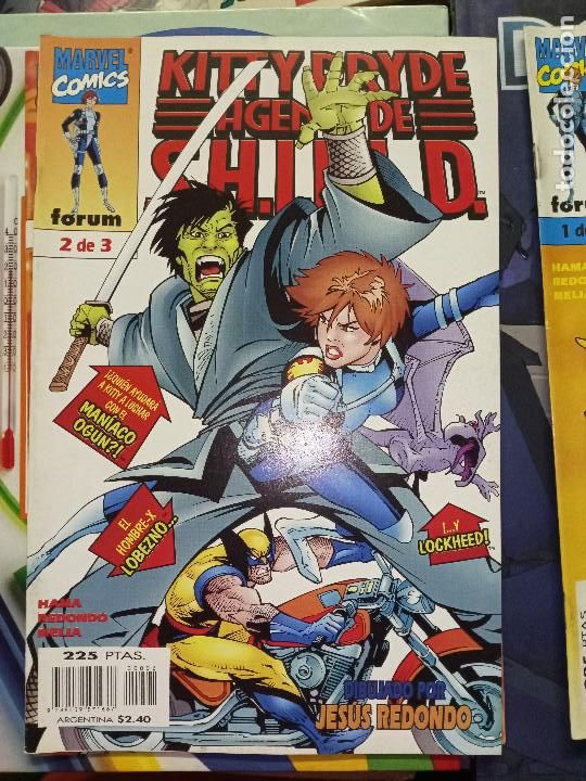 C&oacute;mics: kitty pryde agente de SHIELD serie limitada de 3 ejemplares completa. cj48 - Foto 2