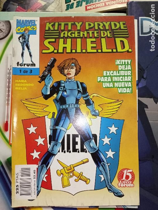 C&oacute;mics: kitty pryde agente de SHIELD serie limitada de 3 ejemplares completa. cj48 - Foto 3