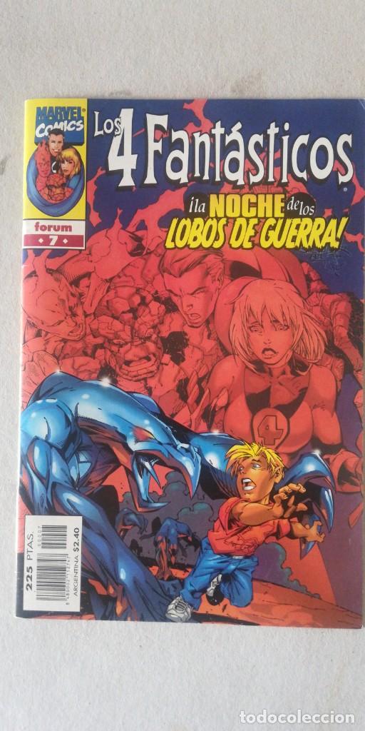 C&oacute;mics: Los 4 fant&aacute;sticos volumen 3 n&deg;7 - Foto 1