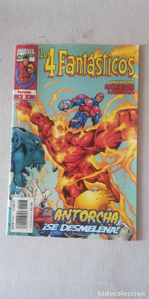 C&oacute;mics: Los 4 fant&aacute;sticos volumen 3 n&deg;8 - Foto 1