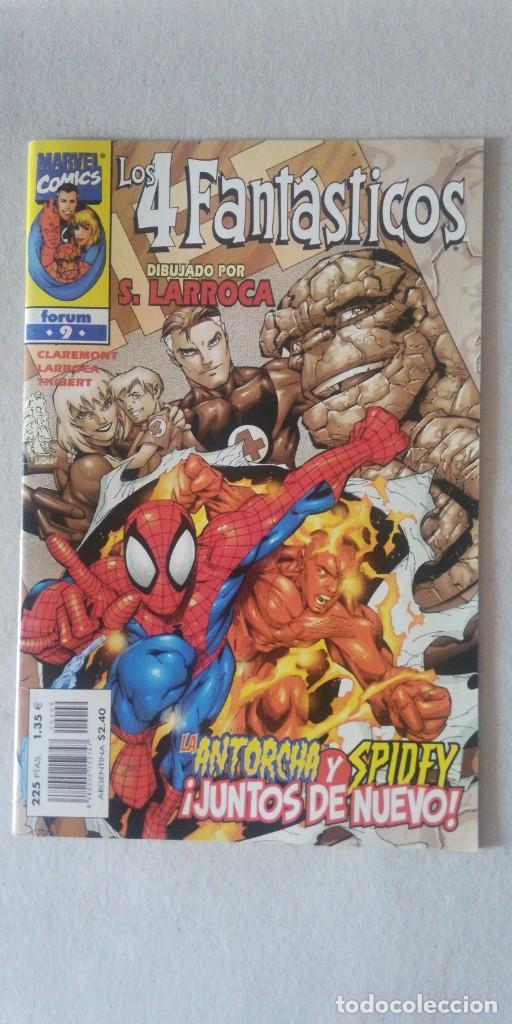 C&oacute;mics: Los 4 fant&aacute;sticos volumen 3 n&deg;9 - Foto 1