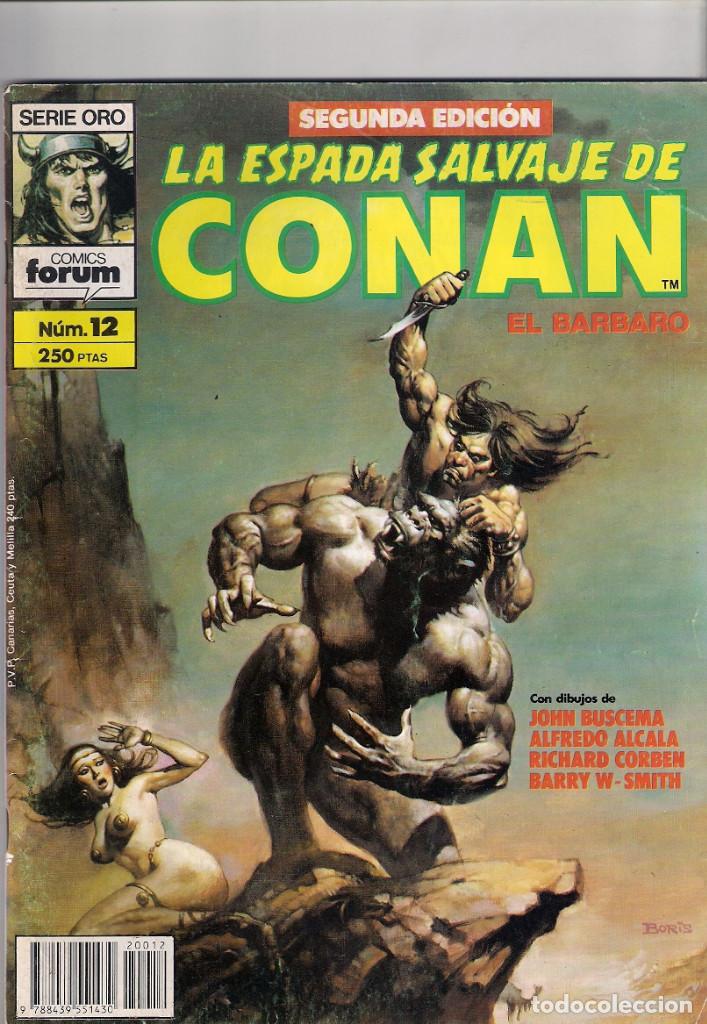 C&oacute;mics: La Espada Salvaje de Conan 2&ordf; edici&oacute;n. n&ordm; 12 - Foto 1