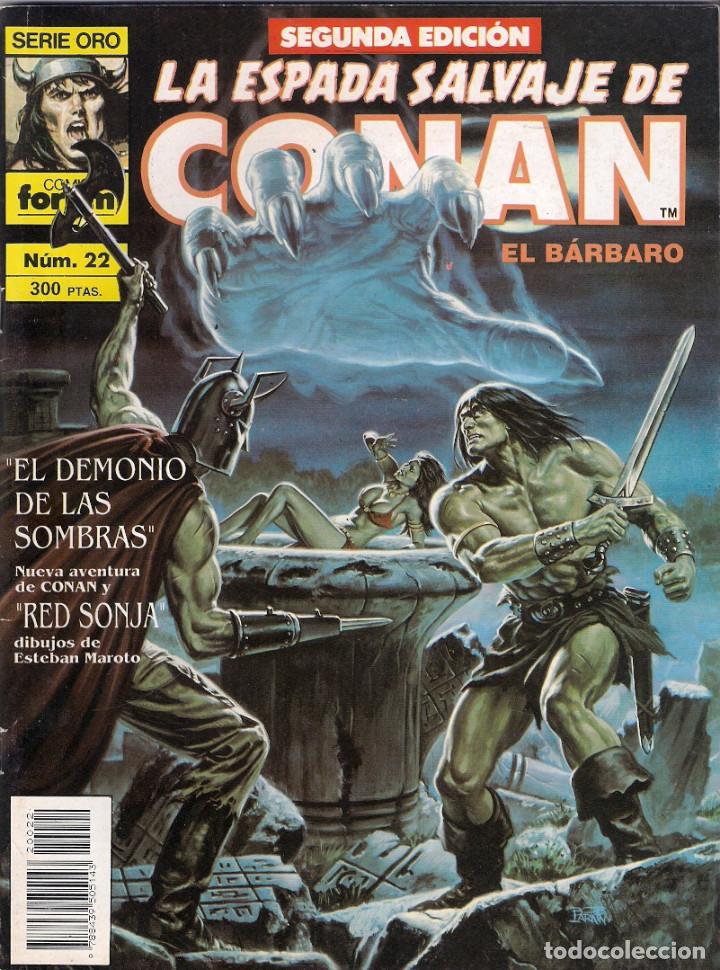 C&oacute;mics: La Espada Salvaje de Conan 2&ordf; edici&oacute;n. n&ordm; 22 - Foto 1
