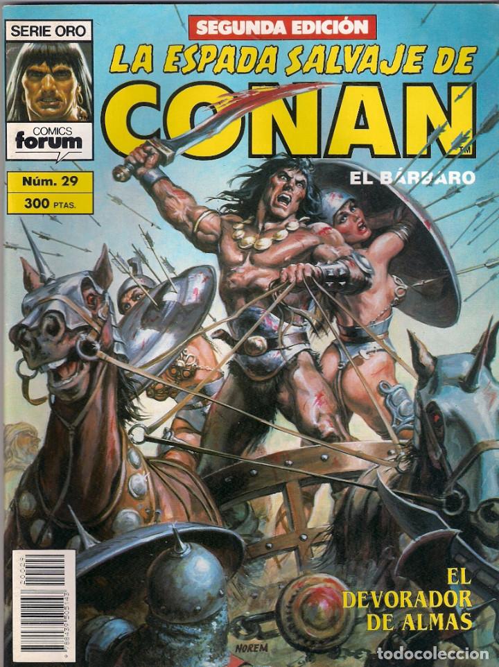 C&oacute;mics: La Espada Salvaje de Conan 2&ordf; edici&oacute;n. n&ordm; 29 - Foto 1