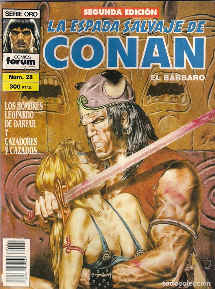 C&oacute;mics: La Espada Salvaje de Conan 2&ordf; edici&oacute;n. n&ordm; 28 - Foto 1