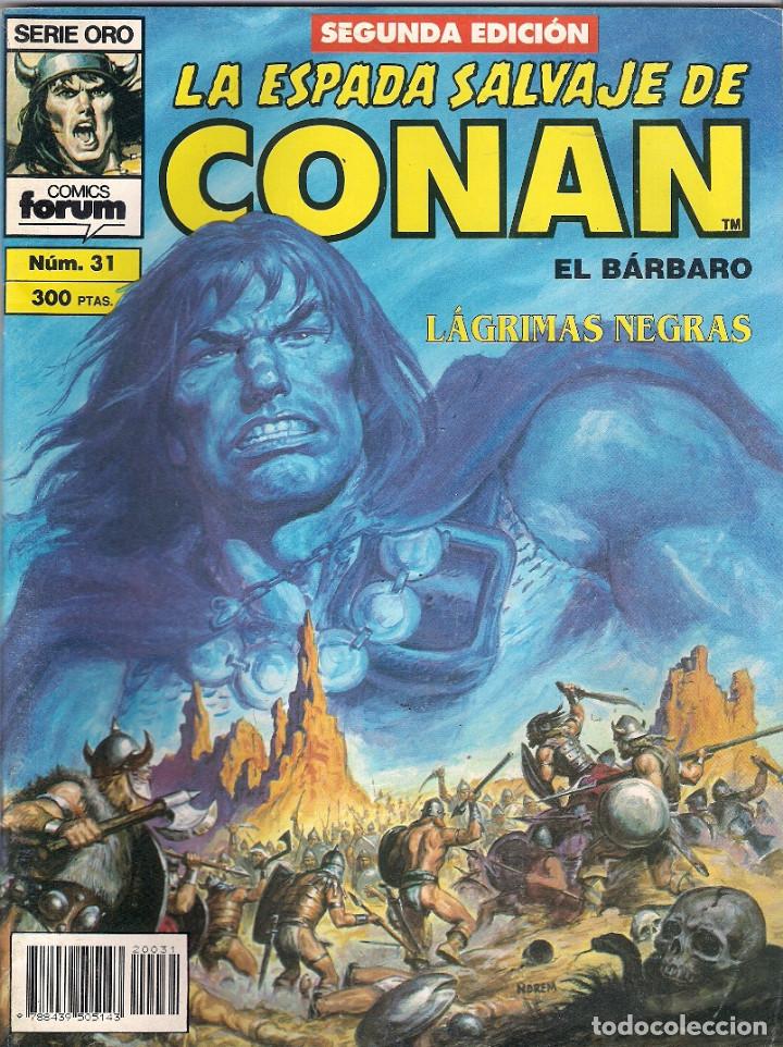 C&oacute;mics: La Espada Salvaje de Conan 2&ordf; edici&oacute;n. n&ordm; 31 - Foto 1