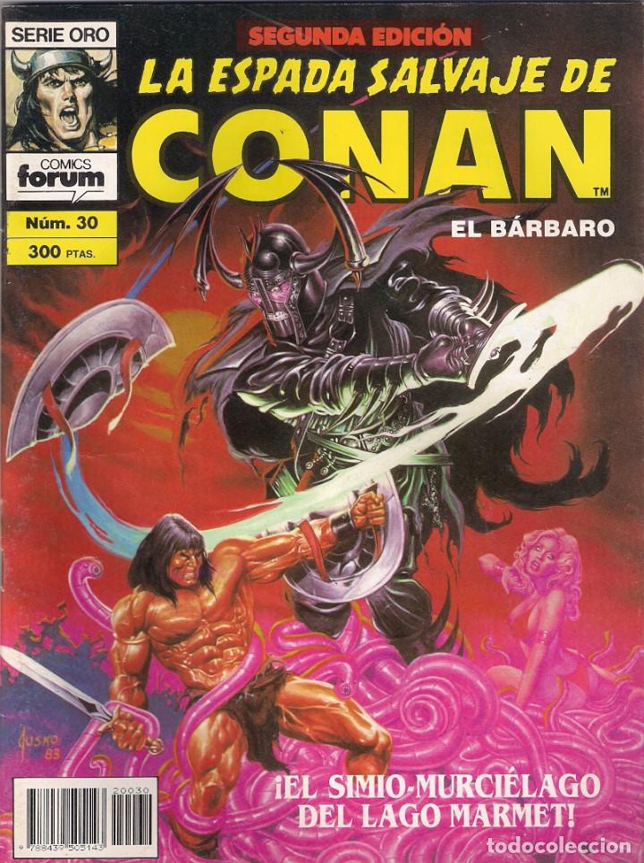 C&oacute;mics: La Espada Salvaje de Conan 2&ordf; edici&oacute;n. n&ordm; 30 - Foto 1