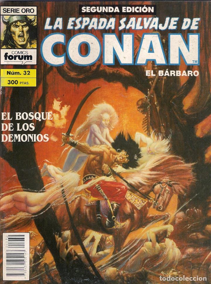 C&oacute;mics: La Espada Salvaje de Conan 2&ordf; edici&oacute;n. n&ordm; 32 - Foto 1
