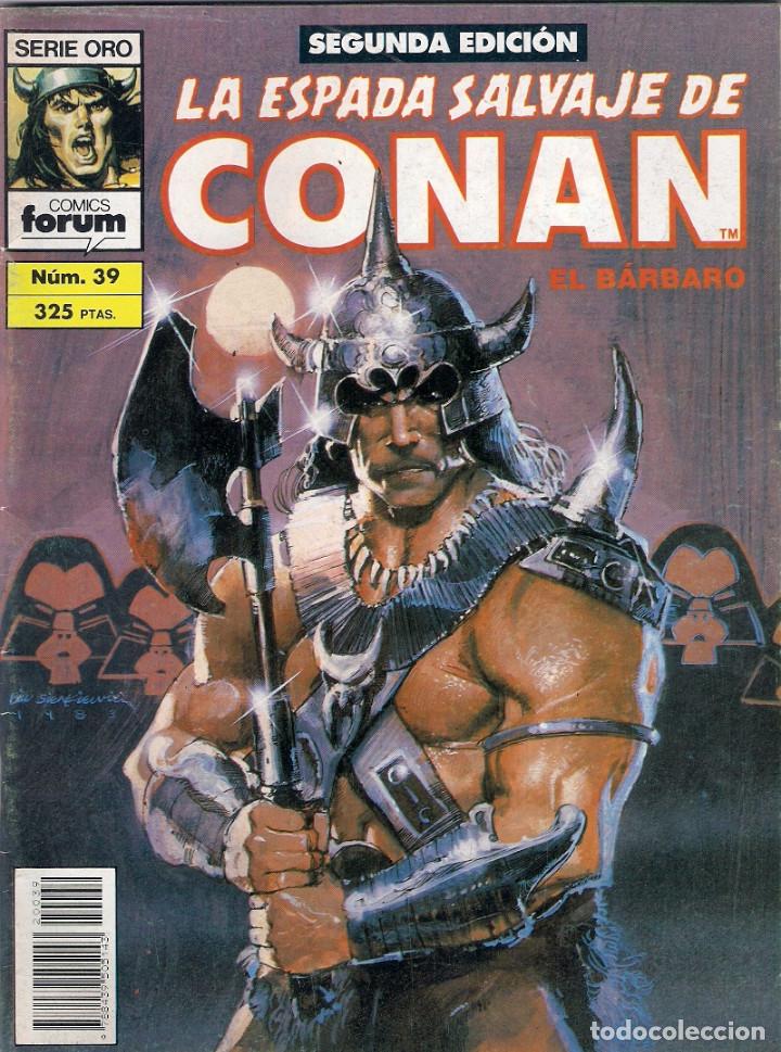 C&oacute;mics: La Espada Salvaje de Conan 2&ordf; edici&oacute;n. n&ordm; 39 - Foto 1