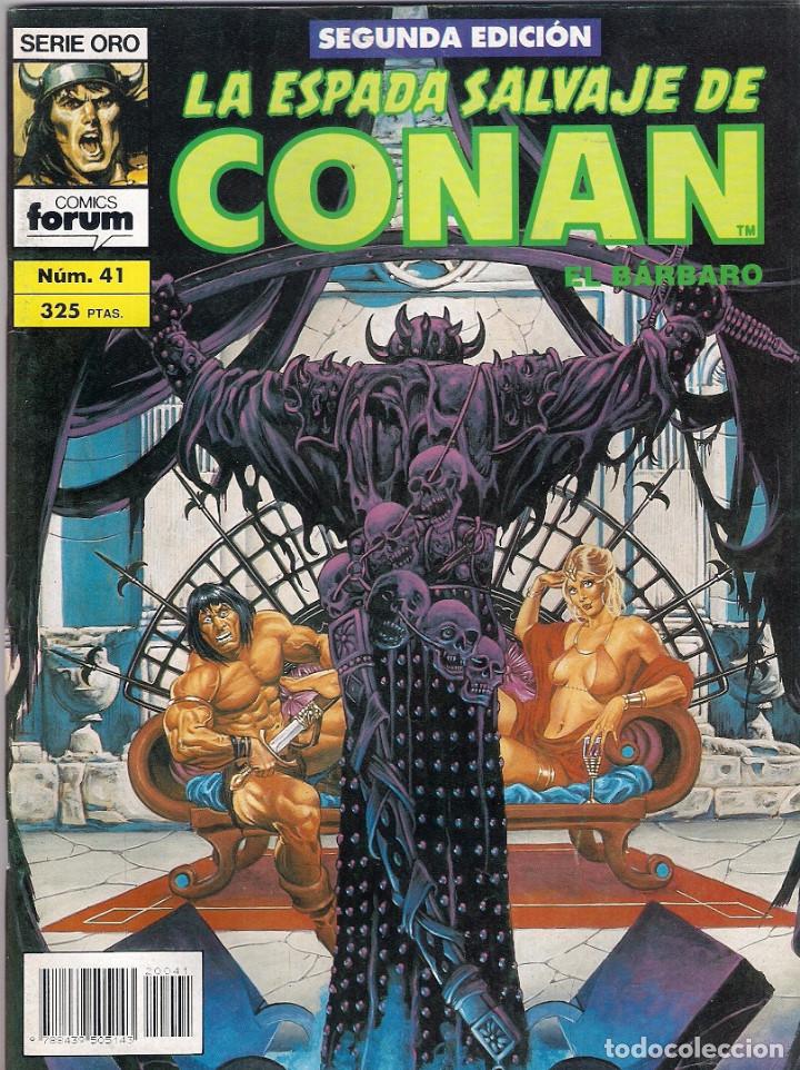 C&oacute;mics: La Espada Salvaje de Conan 2&ordf; edici&oacute;n. n&ordm; 41 - Foto 1