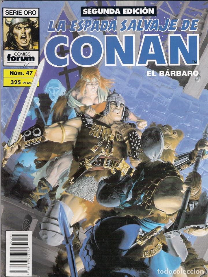 C&oacute;mics: La Espada Salvaje de Conan 2&ordf; edici&oacute;n. n&ordm; 47 - Foto 1