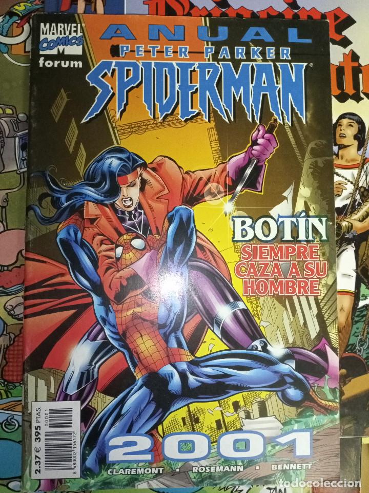C&oacute;mics: Anual Peter Parker Spiderman 2001 cj48 - Foto 1