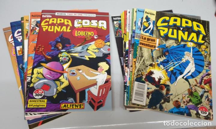 C&oacute;mics: CAPA Y PU&Ntilde;AL &iexcl; CASI COMPLETA ! MARVEL - FORUM - Foto 1