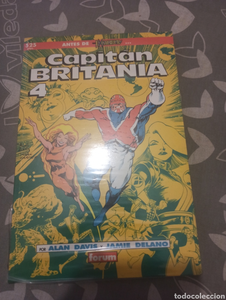 C&oacute;mics: Capit&aacute;n Britania 4 prestigios completa forum - Foto 2
