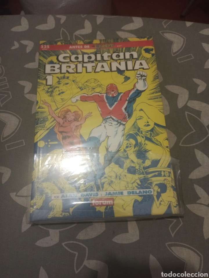 C&oacute;mics: Capit&aacute;n Britania 4 prestigios completa forum - Foto 1