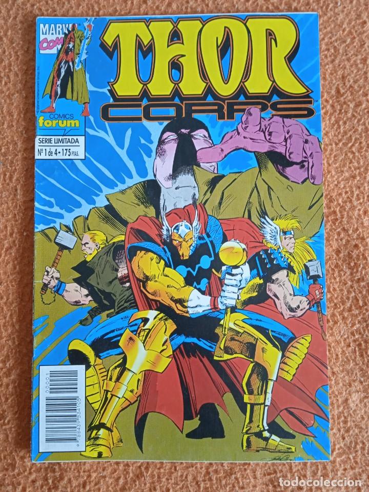 C&oacute;mics: Thor Corps 1 forum - Foto 1