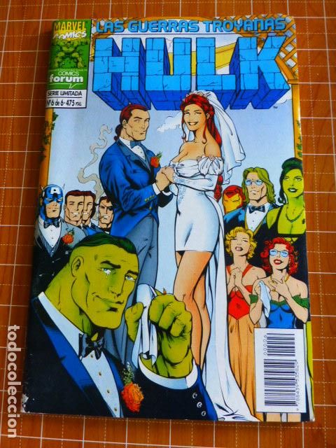 C&oacute;mics: HULK LAS GUERRAS TROYANAS N&ordm; 6 DE 6 DE FORUM - Foto 1