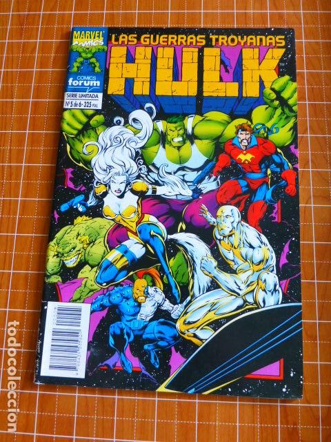 C&oacute;mics: HULK LAS GUERRAS TROYANAS N&ordm; 5 DE 6 DE FORUM - Foto 1