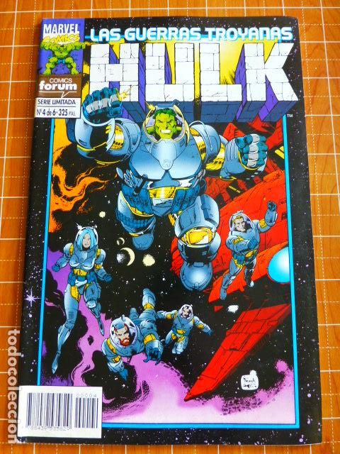 C&oacute;mics: HULK LAS GUERRAS TROYANAS N&ordm; 4 DE 6 DE FORUM - Foto 1