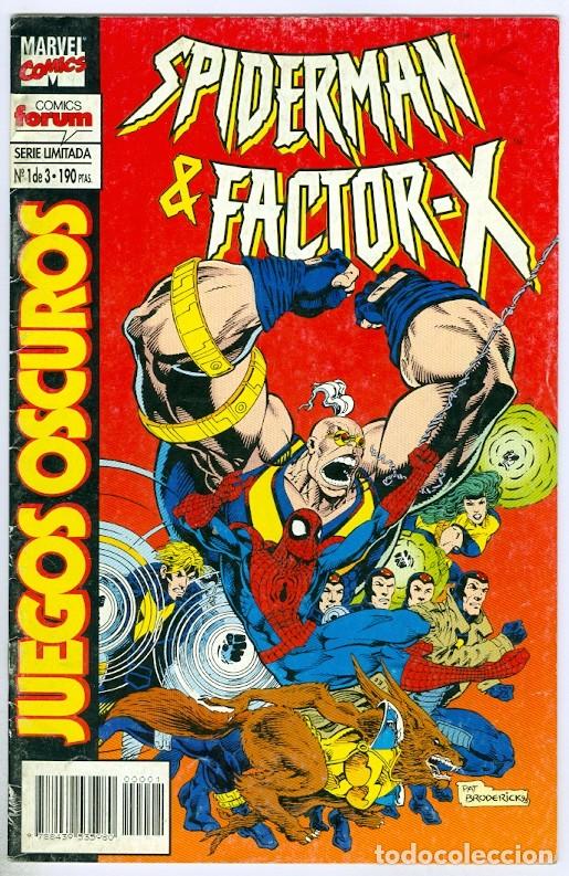 C&oacute;mics: Planeta. Forum. Spiderman y factor X. 1 - Foto 1