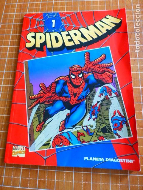 C&oacute;mics: SPIDERMAN 1 PLANETA DE AGOSTINI - Foto 1