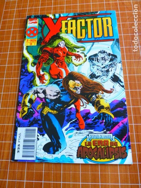 C&oacute;mics: MARVEL XFACTOR X MEN 2 - FORUM - Foto 1