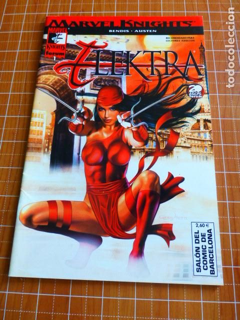 C&oacute;mics: ELEKTRA N&ordm; 1 - MARVEL KNIGHTS - FORUM - Foto 1
