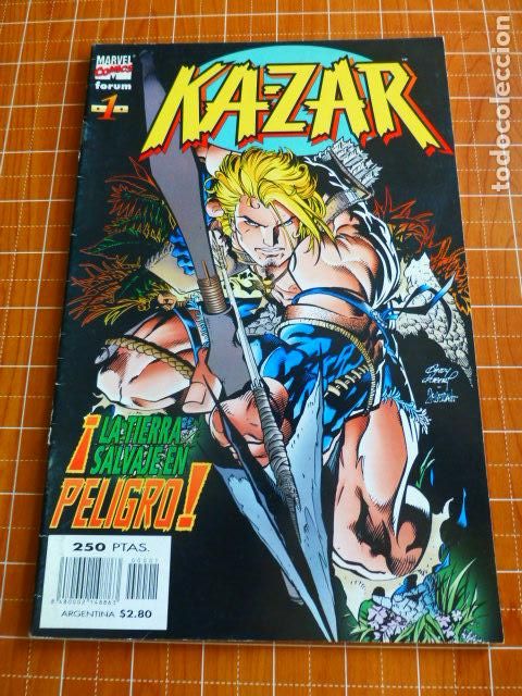 C&oacute;mics: KAZAR. N&ordm; 1. FORUM - Foto 1