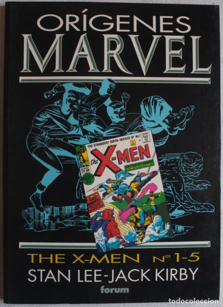 C&oacute;mics: Or&iacute;genes Marvel / X-Men / F&oacute;rum - ref.161 - Foto 1
