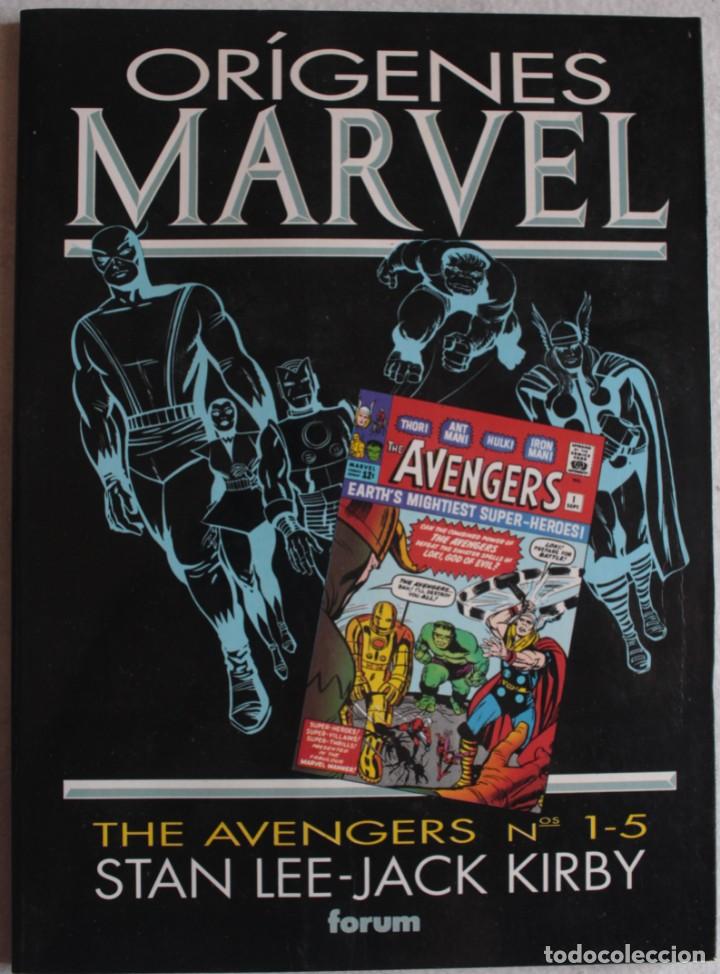 C&oacute;mics: Or&iacute;genes Marvel / Los Vengadores / F&oacute;rum - ref.162 - Foto 1