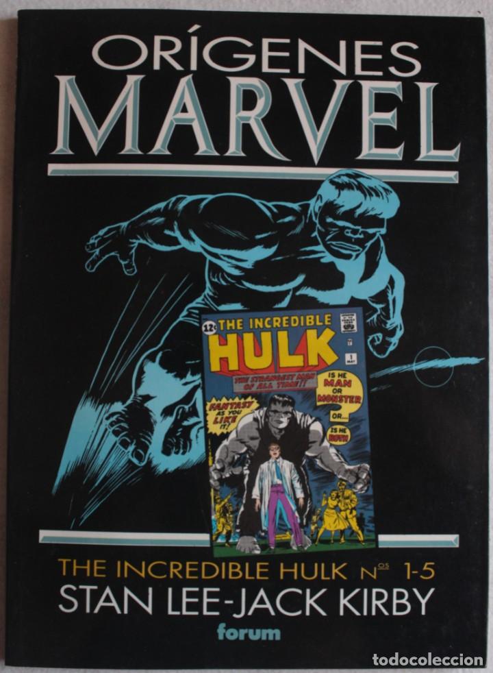 C&oacute;mics: Or&iacute;genes Marvel / El Incre&iacute;ble Hulk / F&oacute;rum - ref.163 - Foto 1