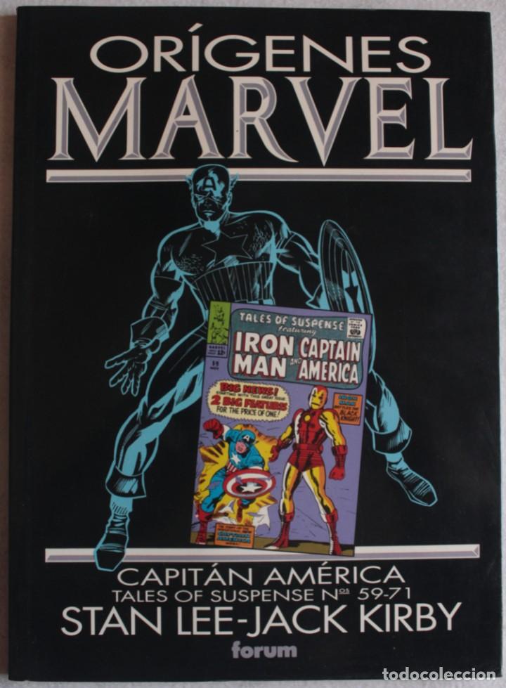 C&oacute;mics: Or&iacute;genes Marvel / El Capit&aacute;n Am&eacute;rica / F&oacute;rum - ref.164 - Foto 1
