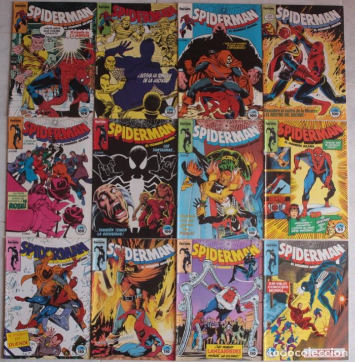 C&oacute;mics: Lote de 28 comics Spiderman / F&oacute;rum - ref.093 - Foto 3