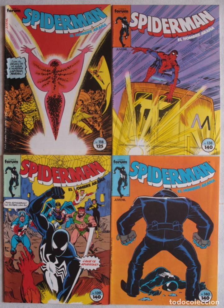 C&oacute;mics: Lote de 28 comics Spiderman / F&oacute;rum - ref.093 - Foto 4