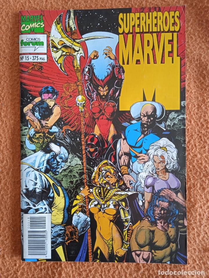 Fumetti: SUPERHEROES MARVEL 15 FORUM