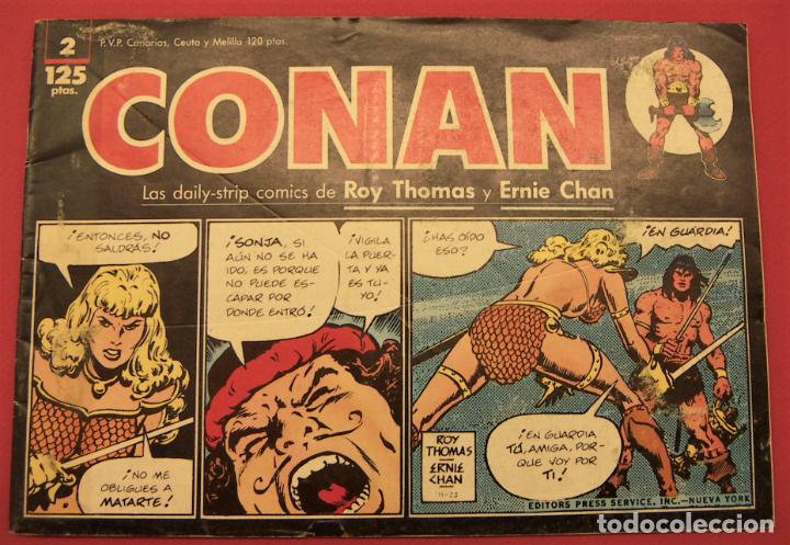 C&oacute;mics: CONAN EL BARBARO N&ordm; 2 - Foto 1