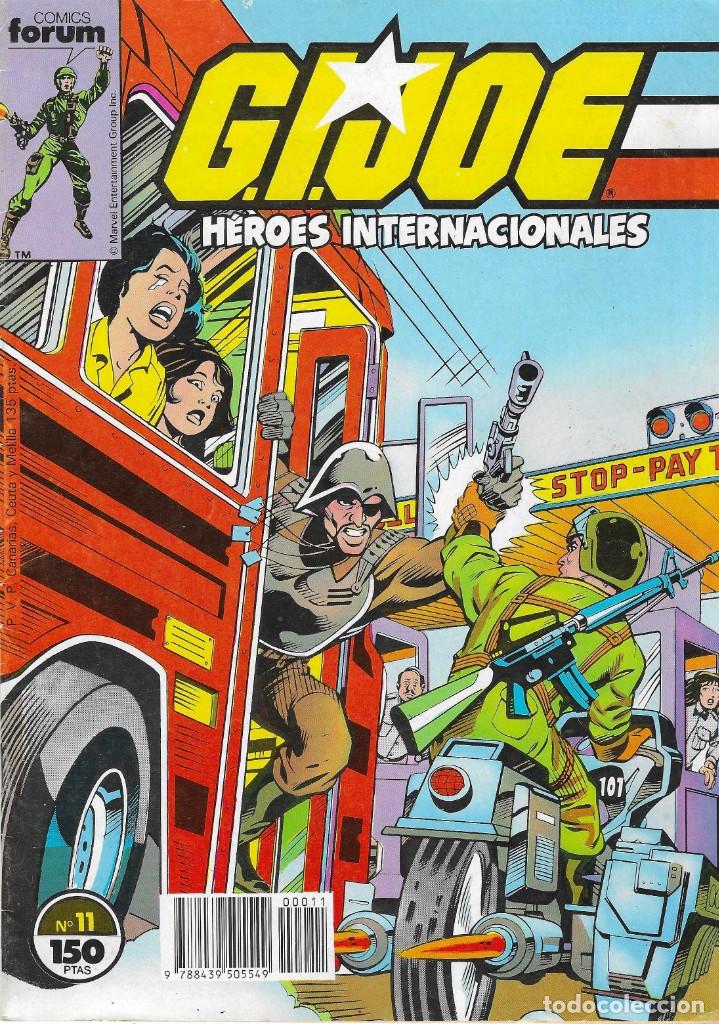 C&oacute;mics: G.I.JOE -- N&ordm; 11 ATAQUE NOCTURNO - Foto 1