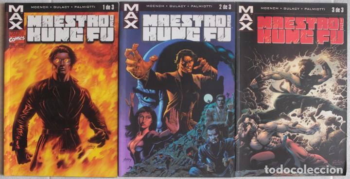 C&oacute;mics: Maestro de Kung Fu / Completa 3 de 3 / Forum - ref.172 - Foto 1