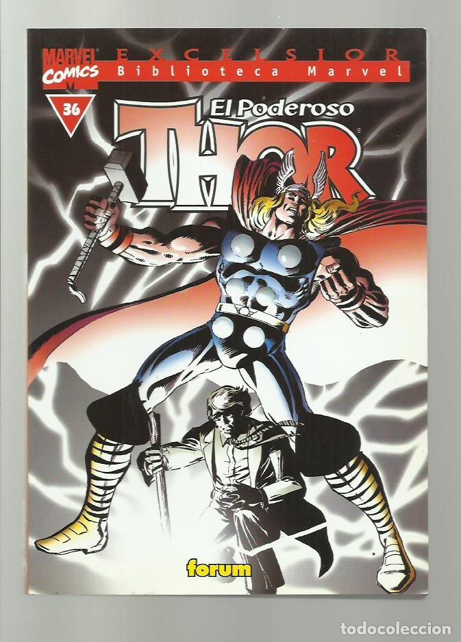 C&oacute;mics: Biblioteca Marvel: Thor 36, 2004, Forum, muy buen estado - Foto 1