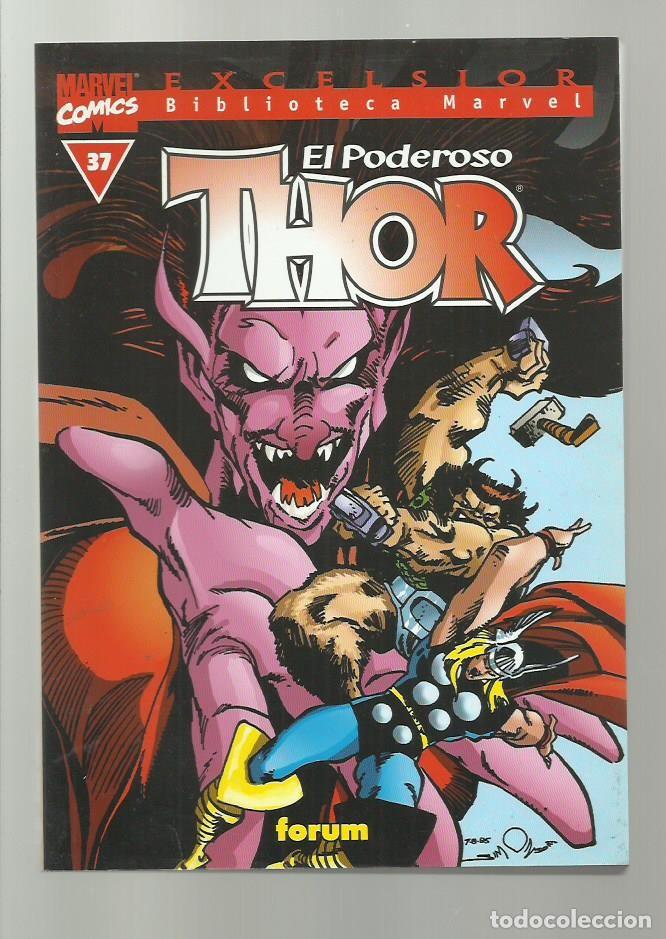 C&oacute;mics: Biblioteca Marvel: Thor 37, 2004, Forum, muy buen estado - Foto 1