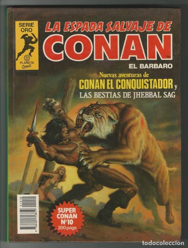 C&oacute;mics: Planeta. Forum. Super Conan. 1&ordf; edici&oacute;n. 10 - Foto 1