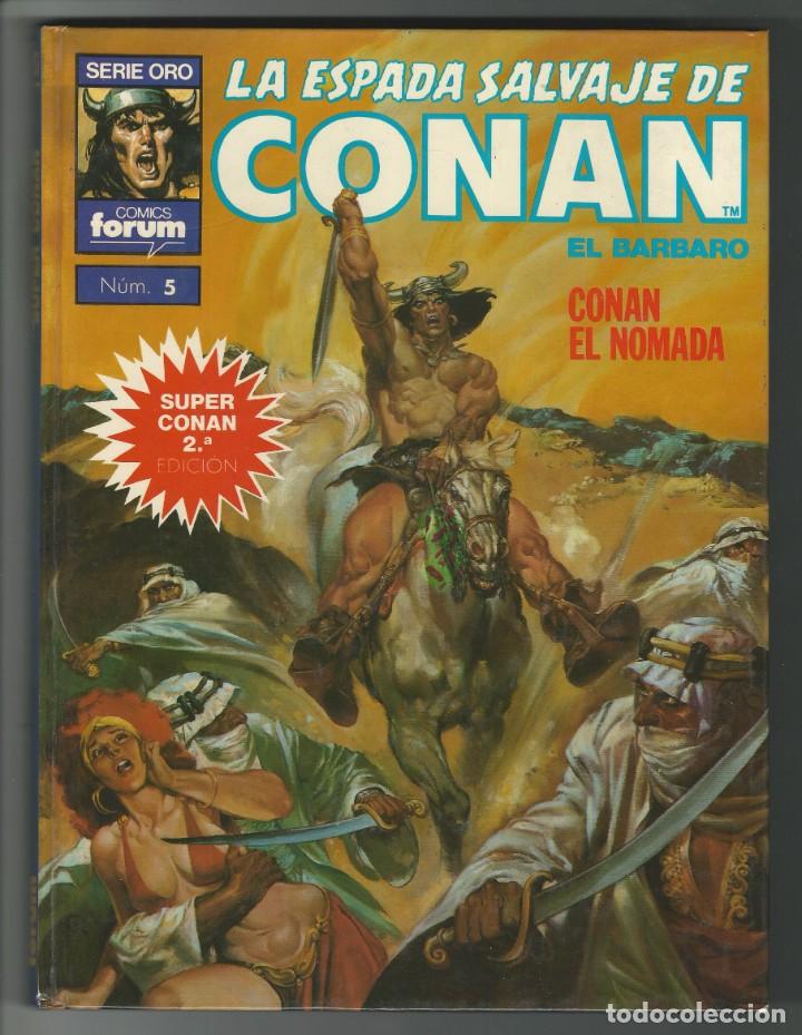 C&oacute;mics: Planeta. Forum. Super Conan. 2&ordf; edici&oacute;n. 5 - Foto 1